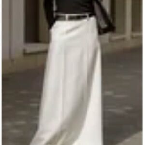 StyleWe Elegant White Women's Skirt